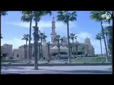 فيديو نادر جدآ عن الاسكندرية سنة م1963 