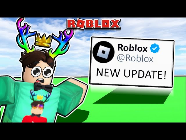 THIS UPDATE WILL CHANGE ROBLOX FOREVER.. 