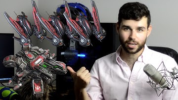 How To Beat Late Game Terran Mech