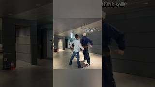 martin is good at mimicking keonho