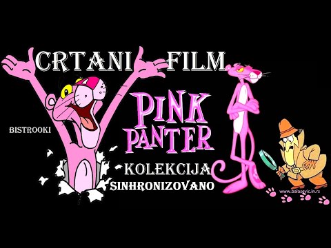 Crtani film – PINK PANTER (Sinhronizovano)