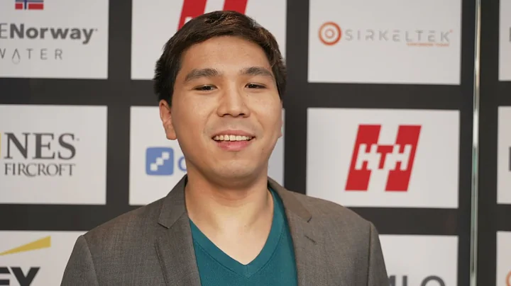 Wesley So Interview after winning tne Blitz event