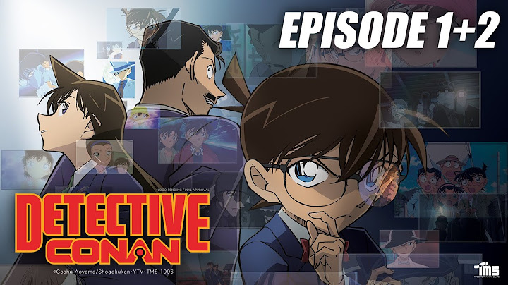 Detective Conan Episode 1+2 | English Dub
