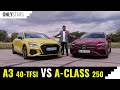 Mercedes A Class facelift vs Audi A3 - Premium Hatchbacks Comparison