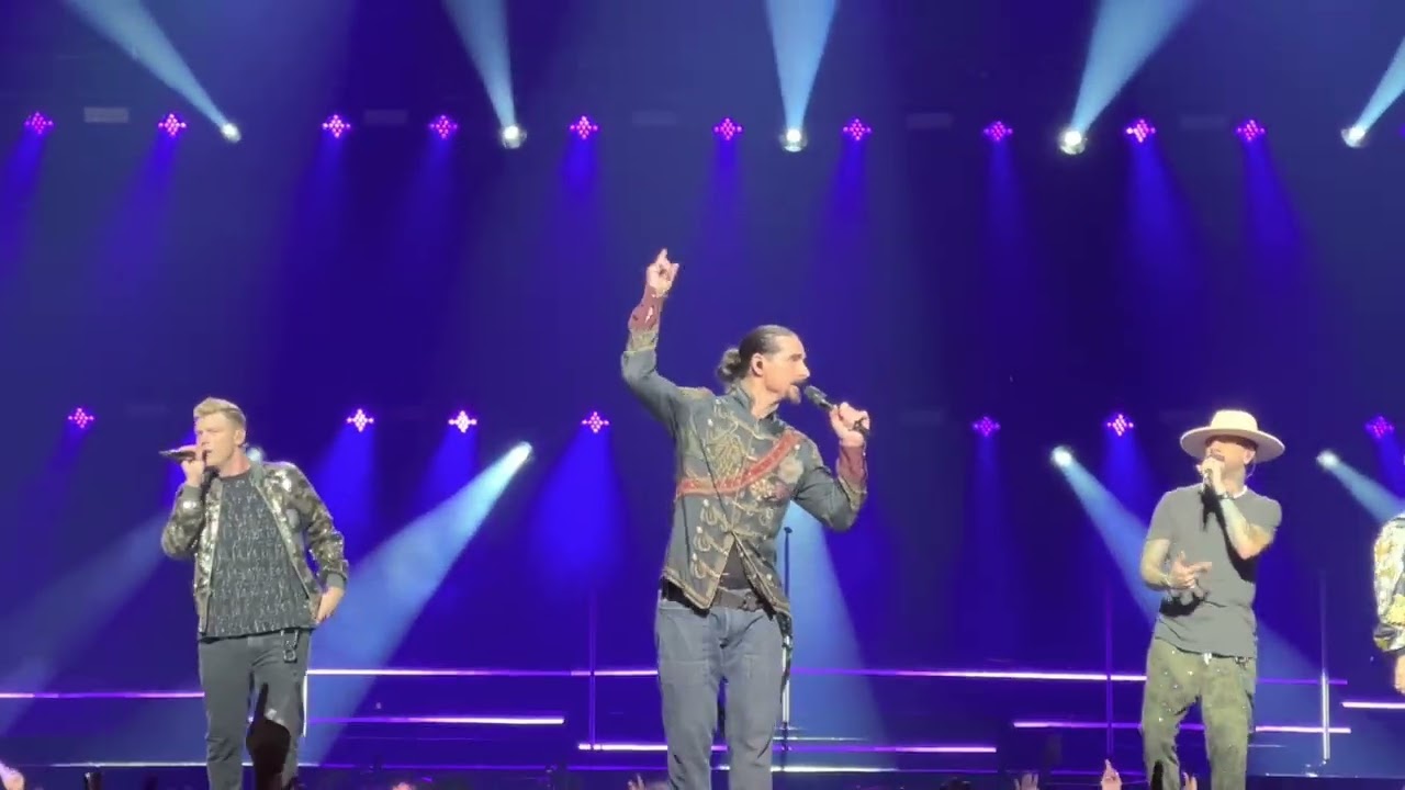 Backstreet boys DNA World tour 2022 London part 3