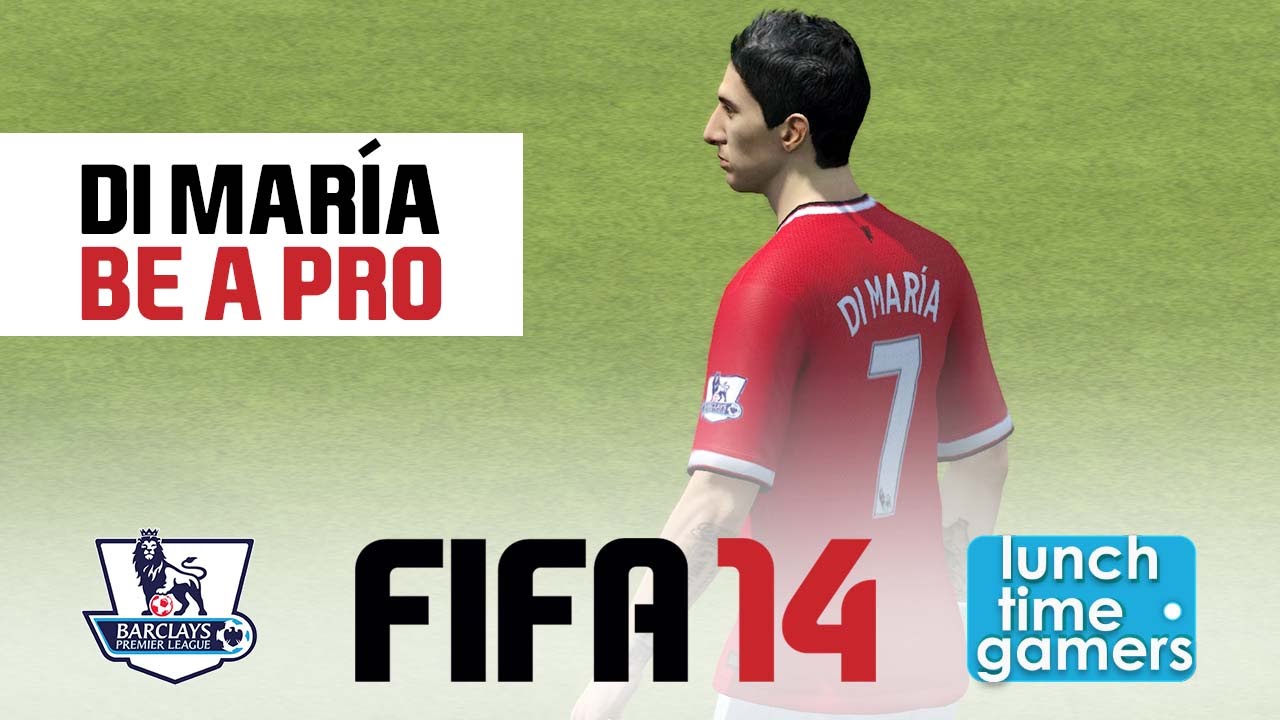 [LTG] FIFA 14 Manchester United vs QPR (Angel Di Maria) (EPL) Match