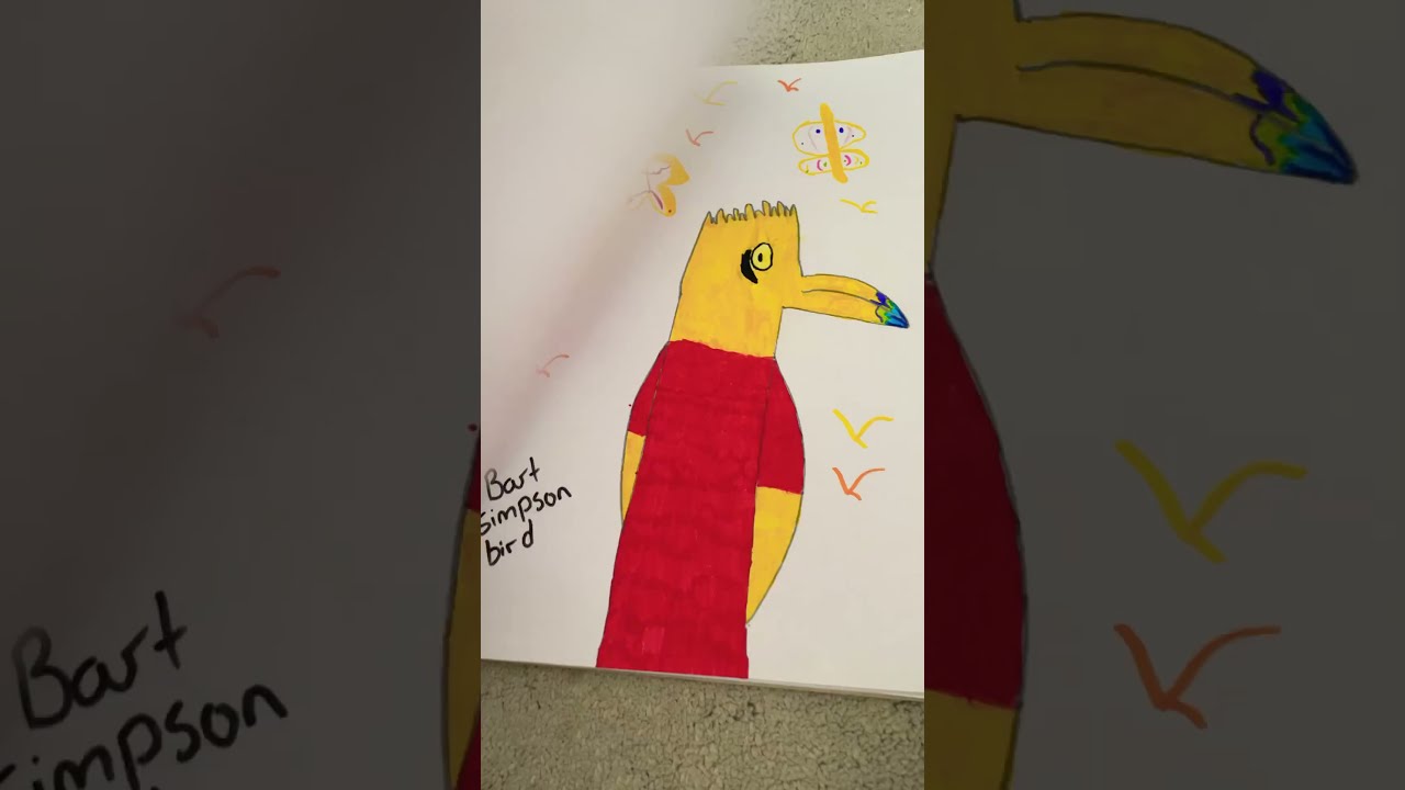 Give Me Some Drawings To Do I Will Them Off Camera Then Show Drawing