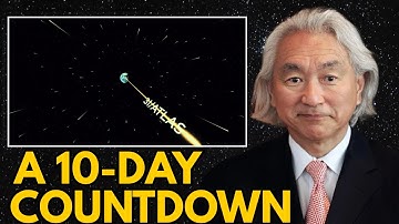 3I/ATLAS Is Transmitting a Signal — Scientists Shocked by the Decoded Message | Michio Kaku