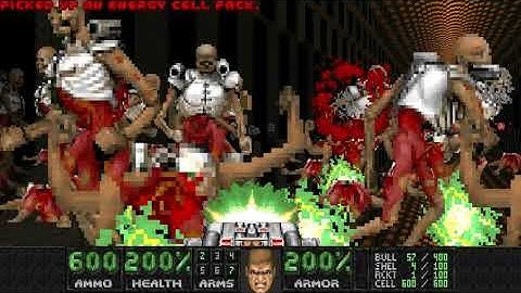 [DOOM II] Flotsam - Jumpgate (MAP12) - UV-Max in 2:53