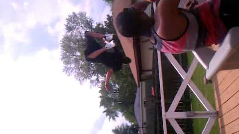 jimmy backfliping off deck nuts