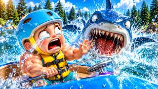 JJ Is Chasing By SHARK | No Play Safe Song Intro Remix | Gamavision Csupo Style Remix