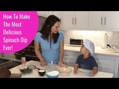 How To Make The Most Delicious Spinach Dip Ever