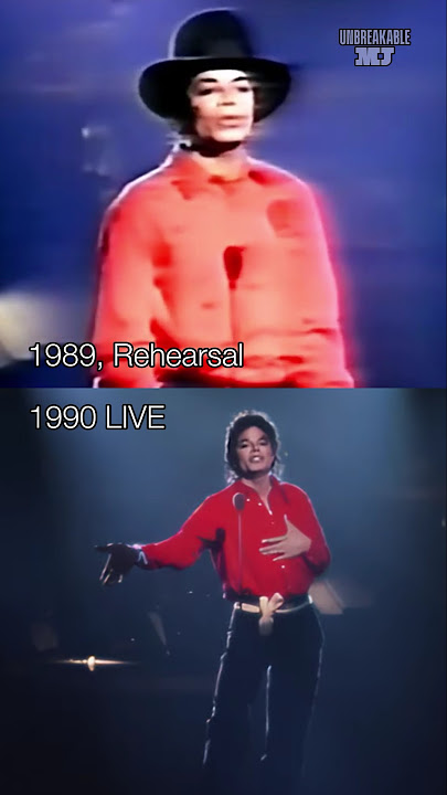 Michael Jackson - You Were There Rehearsal 1989 & Live 1990🌻@UnbreakableMJ.