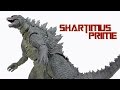 SH MonsterArts Godzilla 2014 Tamashii Nations Bandai Movie Action Figure Review