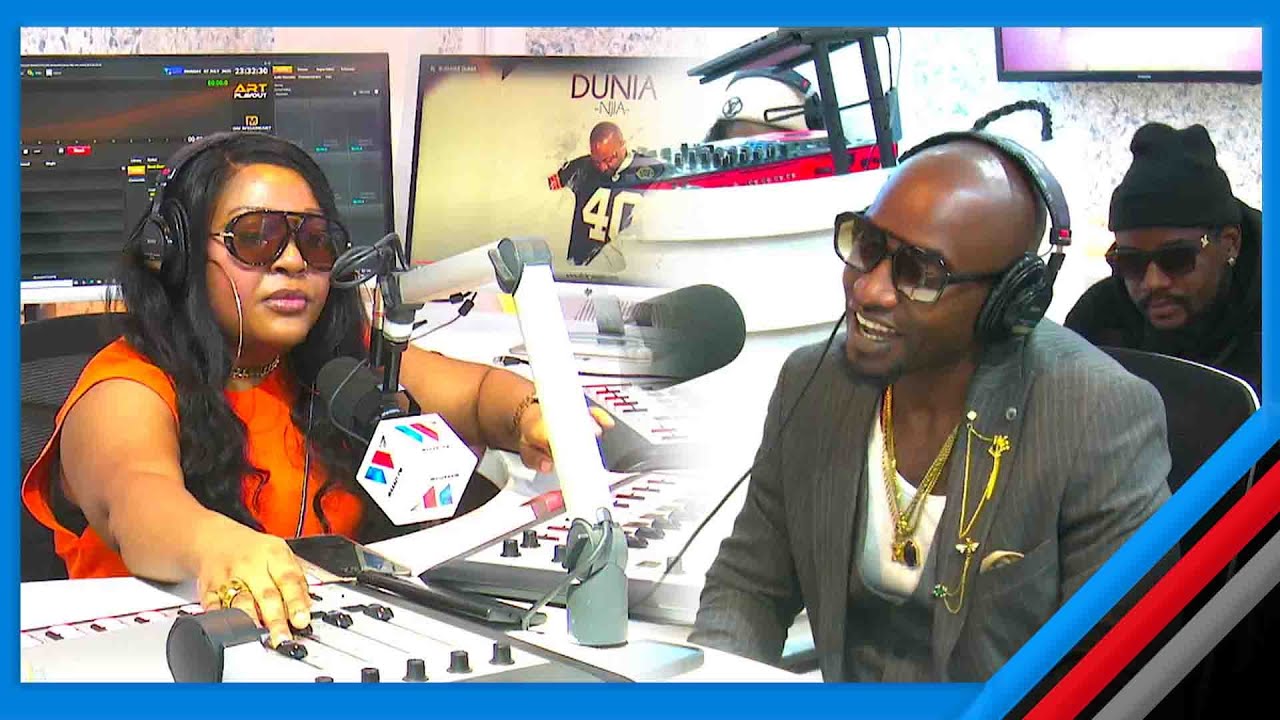BUSHOKE AZIMIWA MAIKI NA DIVA STUDIO, INTERVIEW YAKATWA - 