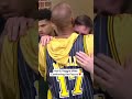 Tyrese Haliburton & Reggie Miller Embrace TJ McConnell