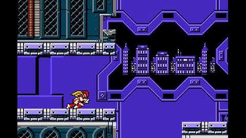 Mega Man Maker Adventures #053 - Mega Man X3 Intro Stage