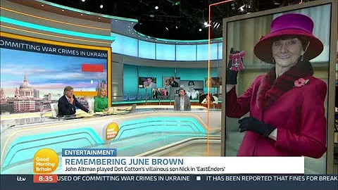 EastEnders | Good Morning Britain June Brown Death...