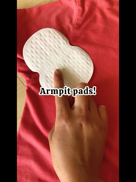 Armpit pads Japan