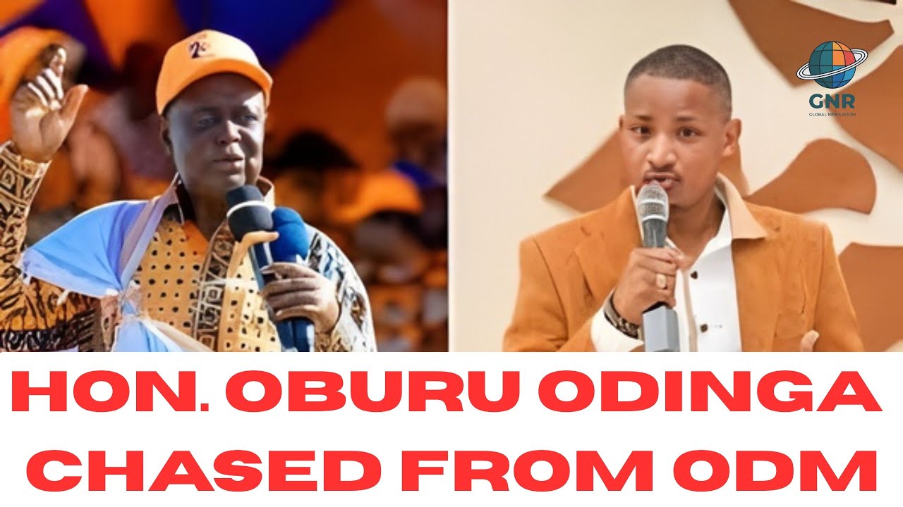 🚨 LIVE: ODM Central Committee Presser