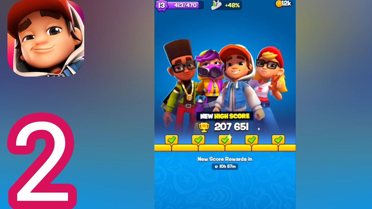 Subway Surfers City - Gameplay Walkthrough Part 2 - Jake (Android & IOS)