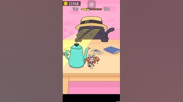 Hide and seek cat escape game level 703 #youtubeshorts #games #shortsfeed #trendingshorts #gaming