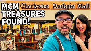 We Explored Las Vegas's LARGEST Mid Century Collection: Charleston Antique Mall: What Did We Find?