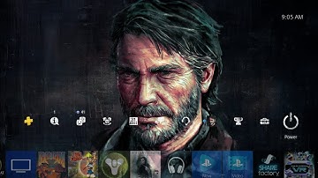 The last of us part 2 premium edition dynamic theme!!