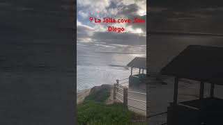 La Jolla cove San Diego #shorts #sandiego #usa #beach #lajollacove