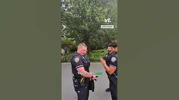 Approaching Officers With Pick Up Lines 