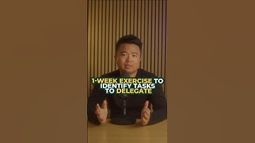 Struggling to delegate? Do this for 1 week