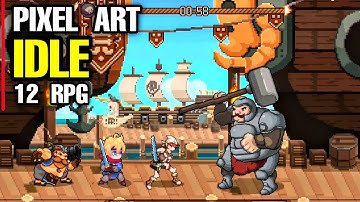 Top 12 Best pixel art idle mobile games | Best pixel art idle RPG game Android iOS