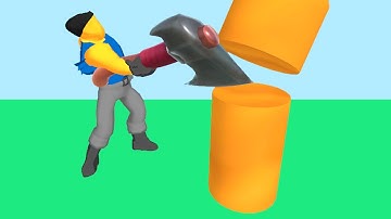 Lumbercraft - Max Level Gameplay Android, iOS