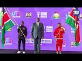 President William Ruto hosts Harambee Starlets and Junior Starlets at State House