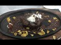 Homemade Sizzling Fudgy brownie from scratch!!!.. Malayalam