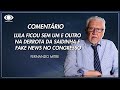 Mitre: Lula ficou sem um e outro na derrota da saidinha e fake news no Congresso