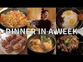 What I Eat FOR DINNER In A Week //Japanese🇯🇵 living in Finland🇫🇮
