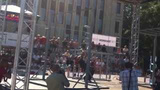 Street Workout World Championship 2013, Riga, Andžejus Žilo, Final Round