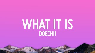 1 Hour   Doechii  What It Is solo Version  Popular Hits S 2023