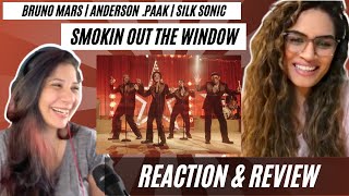 Smokin Out The Window (@brunomars, @AndersonPaak, Silk Sonic) REACTION!