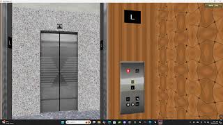 Residential Express Elevators @ Triton Center Destination Dispatch
