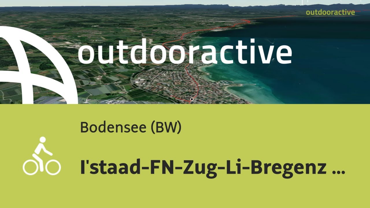 Radtour am Bodensee (BW): I'staad-FN-Zug-Li-Bregenz -Rorschach-Romanshorn-KN ...