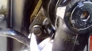 REPLACEMENT OF SHEPPARD STEERING GEAR HD 94 AUTO