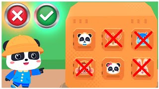 😍 baby panda kindergarten | my kindergarten | 宝宝巴士 screenshot 4