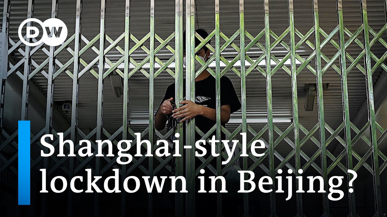COVID cases in Beijing prompt new restrictions | DW News