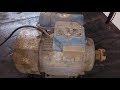 Electric Motor Restoration | Pressure washer Electric Motor Restoration