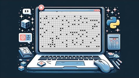 Strategically Placing Mines in Minesweeper, with Python & PyGame in 5 Minutes!