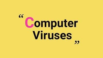 Class-7, Subject-Computer, Video-33, Chapter-Computer viruses, Part-5 by Miss Rancy
