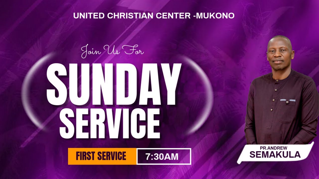 SUNDAY SERVICE|| PS ANDREW SEMAKULA||4.05.2025
