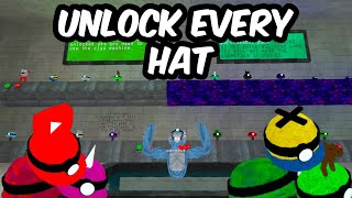 How to get EVERY HAT in Big Scary!!!! Resimi